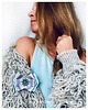 broszki Brosza  pastelowa Baby Blue NEW 9