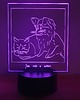 dekoracje świetlne Lampka LED personalizowana Polaroid 5
