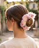 gumki do włosów Scrunchie pink pastel 4