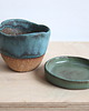 doniczki Mała doniczka ceramiczna 1