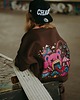 bluzy dla dziewczynki Dres oversize Teddyland czekoladowy 3