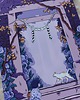 grafiki i ilustracje Plakat "Brama Torii i neko" 2