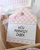Chrzest - inne Pudełko wspomnień, prezent na Chrzest - PW02 3