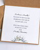 kartki na komunię Kartka, personalizacja, pudełko, koperta : delicate 3