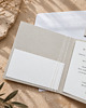kartki scrapbooking Personalizowana pamiątka kartka Chrztu Świętego  2