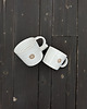 kubki Kubek Ceramiczny Biały Milkyway 350 ml  SA 2