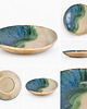 patery i talerze Ceramiczny talerz Morska Laguna 1