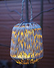 lampy zewnętrzne Lampion solarny z rattanu- 2 rozmiary, FSC 1