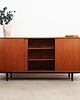 komody i szafki Sideboard tekowy, duński design, lata 70, produkcja: Dania 1