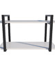 regały i półki Półka Wiszaca na Ścianę Biała Loft do Salonu Regał Nowoczesna 80 cm 7