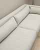 sofy i szezlongi Sofa szara, skandynawski design, lata 00 5