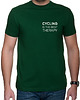 t-shirty męskie Koszulka T-SHIRT. Cycling is the best therapy 1