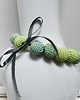 korale Korale szydełkowe naszyjnik boho handmade bawełna 2