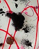 obrazy Obraz abstrakcyjny Electric Bloom 5