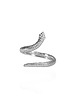 Pierścionki srebrne Pierścionek srebrny  wąż regulowany rozmiar 1