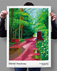 plakaty David Hockney - Exhibition Poster 1