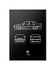 plakaty Plakat Legendy Motoryzacji - BMW M5 2