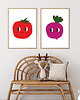 plakaty Miss Radish plakat 2
