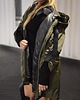 płaszcze damskie PARKA SNOW Classic  Khaki 5