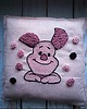 poduszki plecione Poduszka dekoracyjna prosiaczek winnie the pooh 2