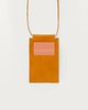 etui na telefon PHONE SLING cognac natural leather / ETUI na telefon i kartę 7