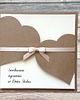 kartki scrapbooking Kartka Serdeczne życzenia w dniu ślubu 1