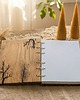 księgi gości i albumy ślubne Drewniana księga okolicznościowa 2