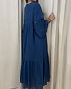 sukienki maxi damskie Bawełniana sukiena Denim 4