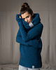 swetry damskie  Sweter Boucle Morski 3