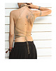 topy damskie Oliwkowy  top handmade 6