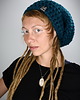czapki damskie DreadLove Mono 21 - MORSKA 1