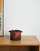 wazony Wazon ceramiczny, Fat Lava, niemiecki design, lata 60, produkcja: Niemcy 7