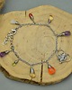 bransoletki wire wrapping Bransoletka serce kolorowa wire wrapping 1