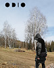 bluza z kapturem damska opart  black  hoodie 1