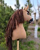 zabawki - inne Hobby horse A3 mustang spirit kasztanek koń na kiju 9