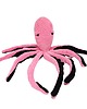 misie i maskotki Maskotka Ośmiornica Handmade Różowa 63 cm  1