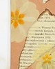 zakładki do książek Zakładka do książki "On Paper" Kwiaty 1