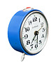zegary Niebieski budzik mechaniczny Corsar w stylu modern, Niemcy lata 60. 3