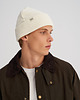 czapki i kapelusze męskie Czapka zimowa z bawełny organicznej mleczna 1