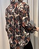 koszule damskie  Bawełniana koszula Bling Nero Leopardo 3