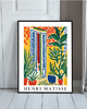 plakaty PLAKAT  St Tropez, Matisse obraz, kolorowa dekoracja ścienna 1