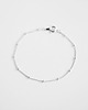 bransoletki - inne Rhodium Plated Dainty Bracelet 1