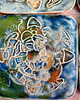 kafle i panele Płytki Kafle ceramiczne Mandala Grzybowa 1