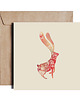 kartki wielkanocne Imaginary Rabbit Kartka Wielkanocna PIESKOT 1
