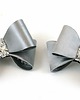 klipsy do butów Klipsy do butów Coquet - Party Time / Silver 4