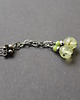 kolczyki z kamieniami Kolczyki czarodziejki 2