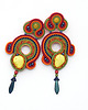 kolczyki soutache Jesienne boho kolczyki 3