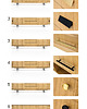 komody i szafki Komoda sideboard D-S01 drzwi przesuwne oraz 2 szuflady 3