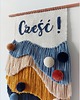 makramy Makatka  "cześć" 4