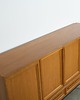 komody Highboard dębowy, duński design, lata 60, produkcja: Dania 9